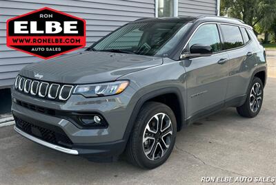 2022 Jeep Compass Limited   - Photo 1 - Macomb, IL 61455