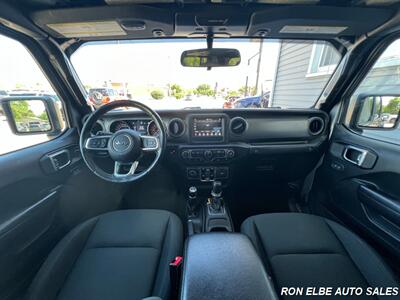2020 Jeep Gladiator Sport S - Photo 14 - Macomb, IL 61455