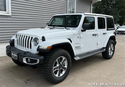 2021 Jeep Wrangler Unlimited Sahara - Photo 2 - Macomb, IL 61455