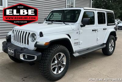 2021 Jeep Wrangler Unlimited Sahara - Photo 1 - Macomb, IL 61455