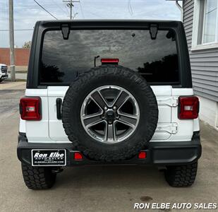 2021 Jeep Wrangler Unlimited Sahara - Photo 8 - Macomb, IL 61455