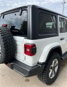 2021 Jeep Wrangler Unlimited Sahara - Photo 7 - Macomb, IL 61455
