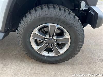 2021 Jeep Wrangler Unlimited Sahara - Photo 18 - Macomb, IL 61455