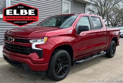 2023 Chevrolet Silverado 1500 RST   - Photo 1 - Macomb, IL 61455