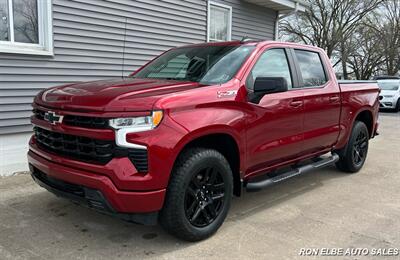 2023 Chevrolet Silverado 1500 RST   - Photo 2 - Macomb, IL 61455