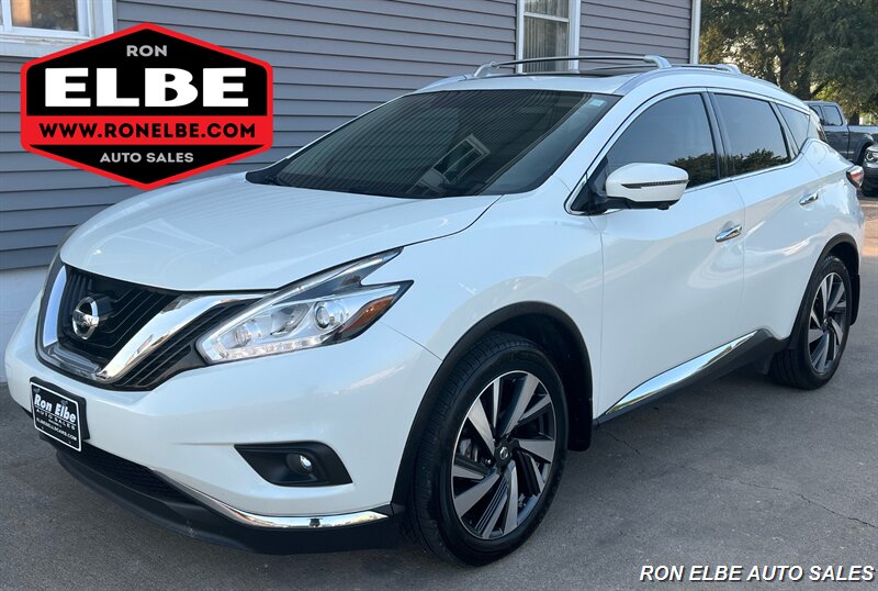2017 Nissan Murano S   - Photo 1 - Macomb, IL 61455