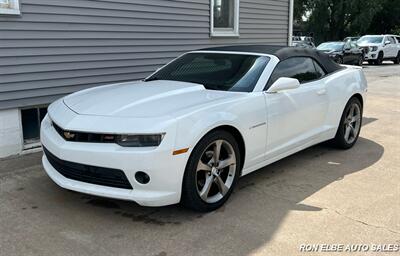 2014 Chevrolet Camaro LT   - Photo 2 - Macomb, IL 61455