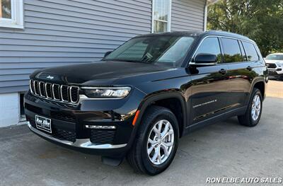 2022 Jeep Grand Cherokee L Limited   - Photo 2 - Macomb, IL 61455