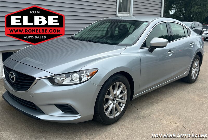 2017 Mazda Mazda6 Sport   - Photo 1 - Macomb, IL 61455