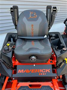 2025 Bad Boy Maverick HD 60 "   - Photo 2 - Macomb, IL 61455