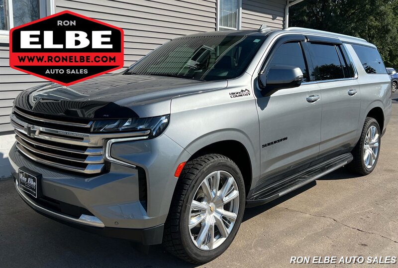2024 Chevrolet Suburban High Country   - Photo 1 - Macomb, IL 61455