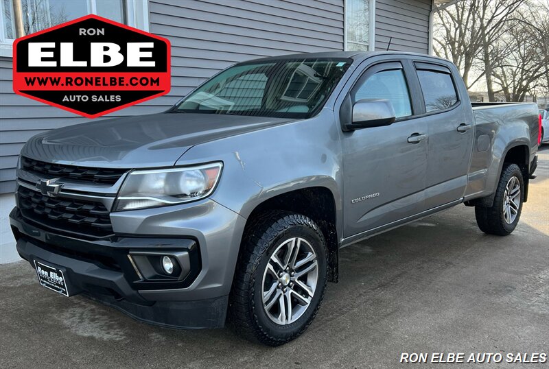 2022 Chevrolet Colorado LT   - Photo 1 - Macomb, IL 61455