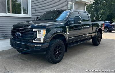 2022 Ford F-250 Super Duty Lariat   - Photo 2 - Macomb, IL 61455