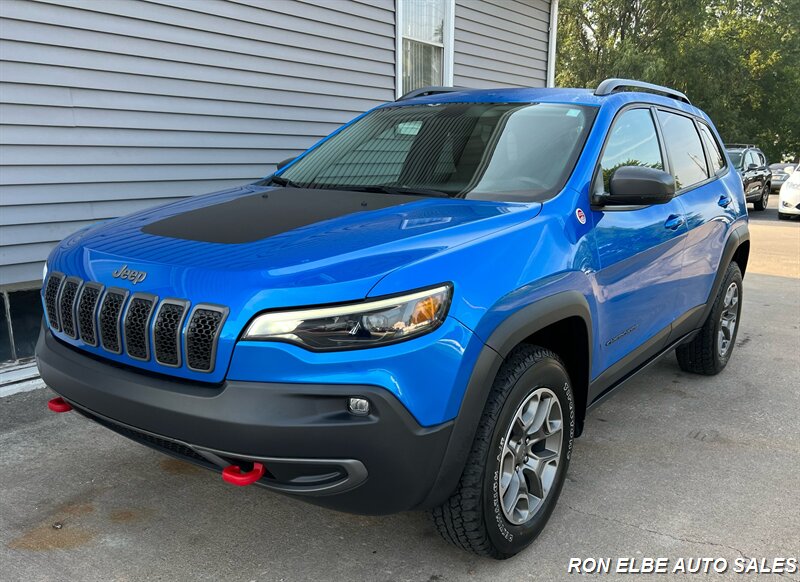 2020 Jeep Cherokee Trailhawk  