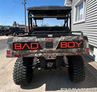 2024 Bad Boy BANDIT 750 WITH SNOW PLOW CAMO   - Photo 8 - Macomb, IL 61455