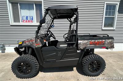 2024 Bad Boy BANDIT 750 WITH SNOW PLOW CAMO   - Photo 4 - Macomb, IL 61455