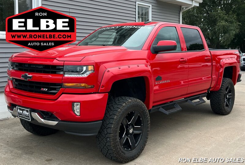 2016 Chevrolet Silverado 1500 LT - Photo 1 - Macomb, IL 61455
