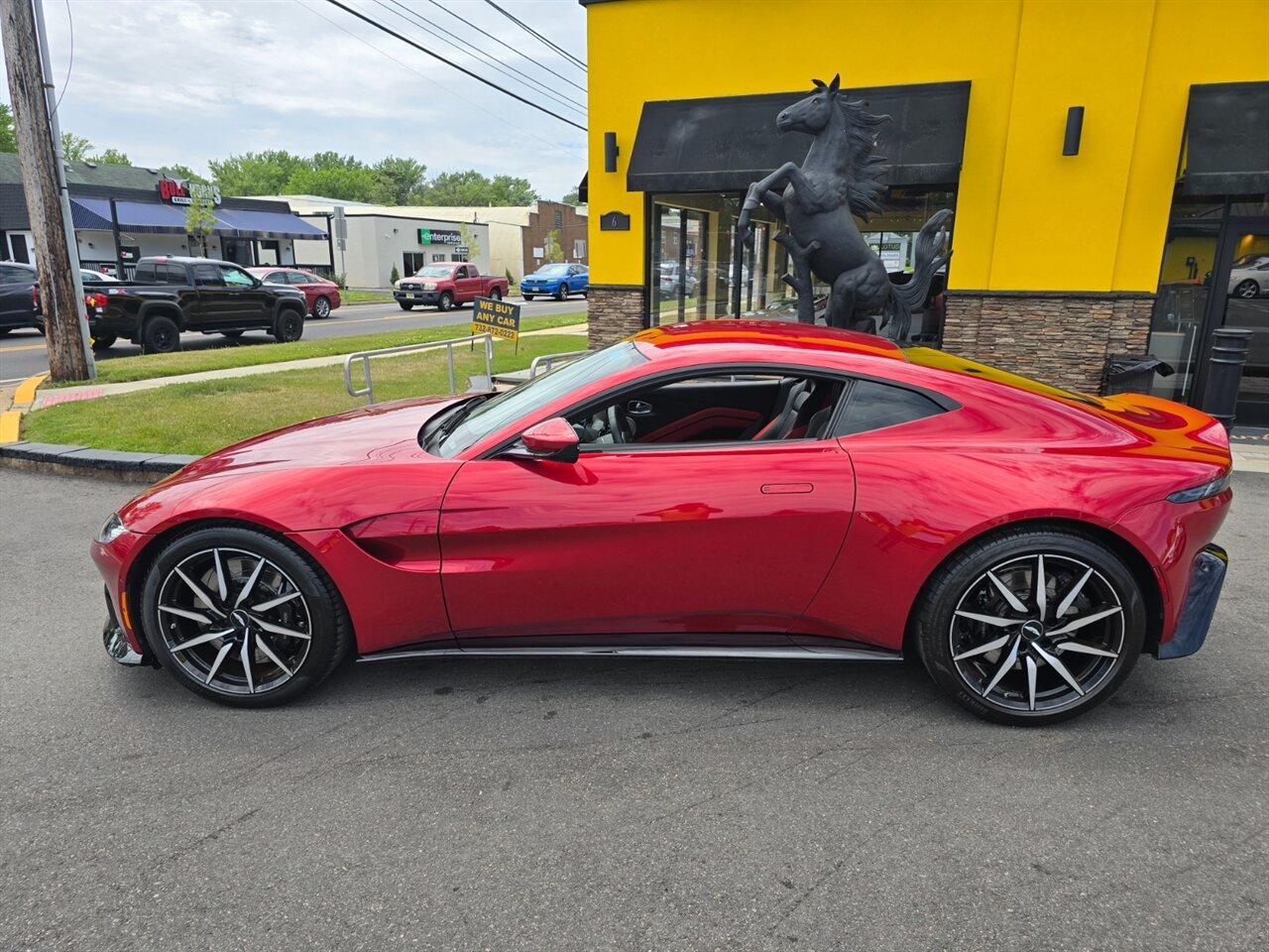 2020 Aston Martin Vantage - Photo 30 - Red Bank, NJ 07701