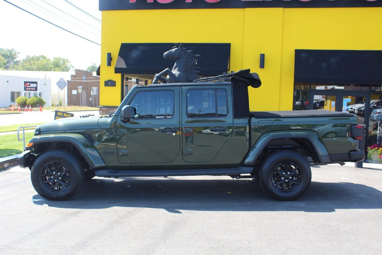 2021 Jeep Gladiator Sport S - Photo 20 - Red Bank, NJ 07701