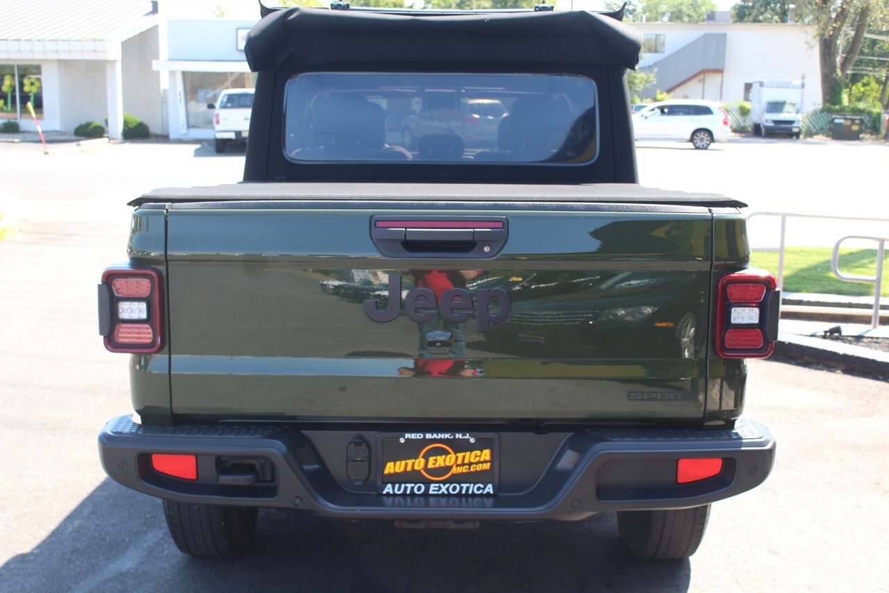 2021 Jeep Gladiator Sport S - Photo 21 - Red Bank, NJ 07701