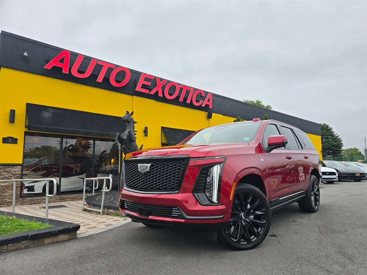 2026 Cadillac Escalade Sport Platinum   - Photo 1 - Red Bank, NJ 07701