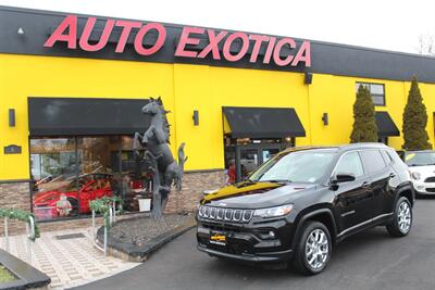 2022 Jeep Compass Latitude Lux   - Photo 1 - Red Bank, NJ 07701