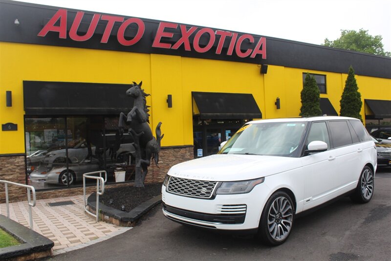 2018 Land Rover Range Rover Supercharged LWB  