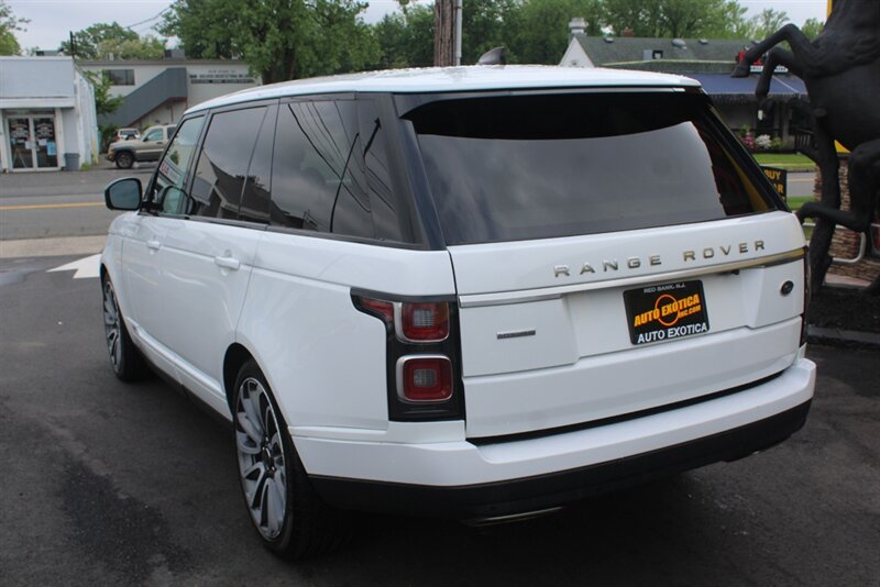 2018 Land Rover Range Rover Supercharged LWB  