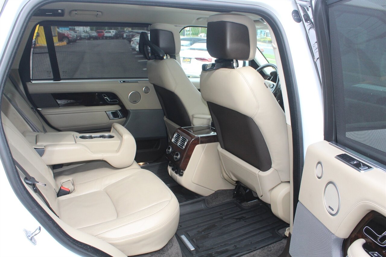 2018 Land Rover Range Rover Supercharged LWB - Photo 19 - Red Bank, NJ 07701