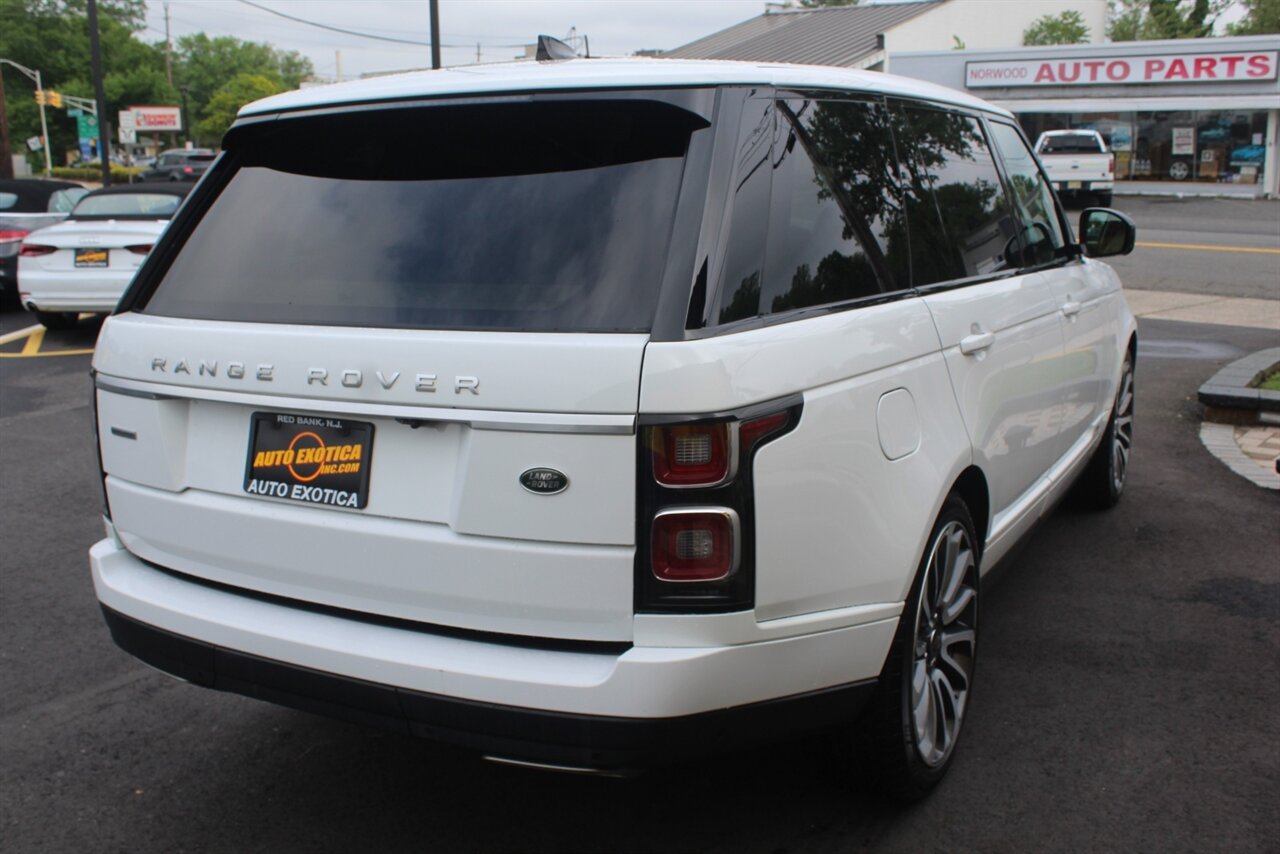 2018 Land Rover Range Rover Supercharged LWB - Photo 3 - Red Bank, NJ 07701