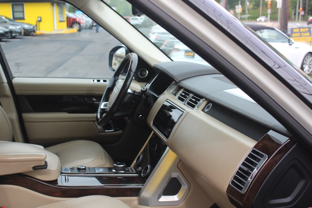 2018 Land Rover Range Rover Supercharged LWB - Photo 22 - Red Bank, NJ 07701
