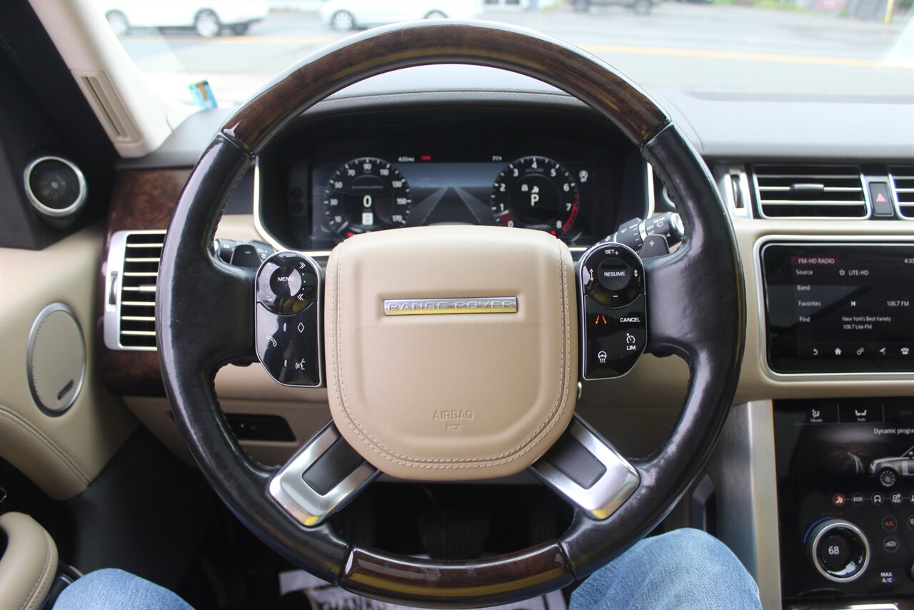 2018 Land Rover Range Rover Supercharged LWB - Photo 6 - Red Bank, NJ 07701