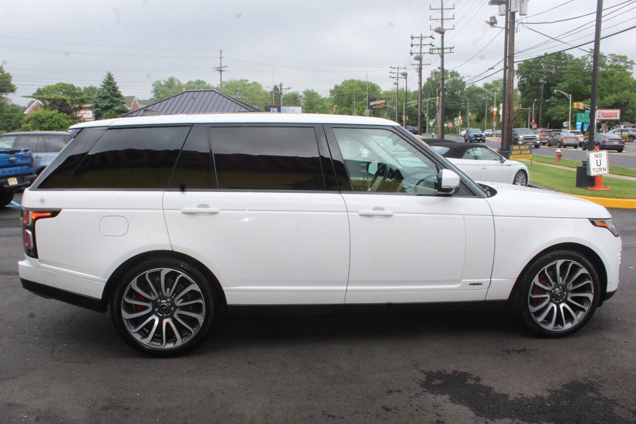 2018 Land Rover Range Rover Supercharged LWB - Photo 28 - Red Bank, NJ 07701