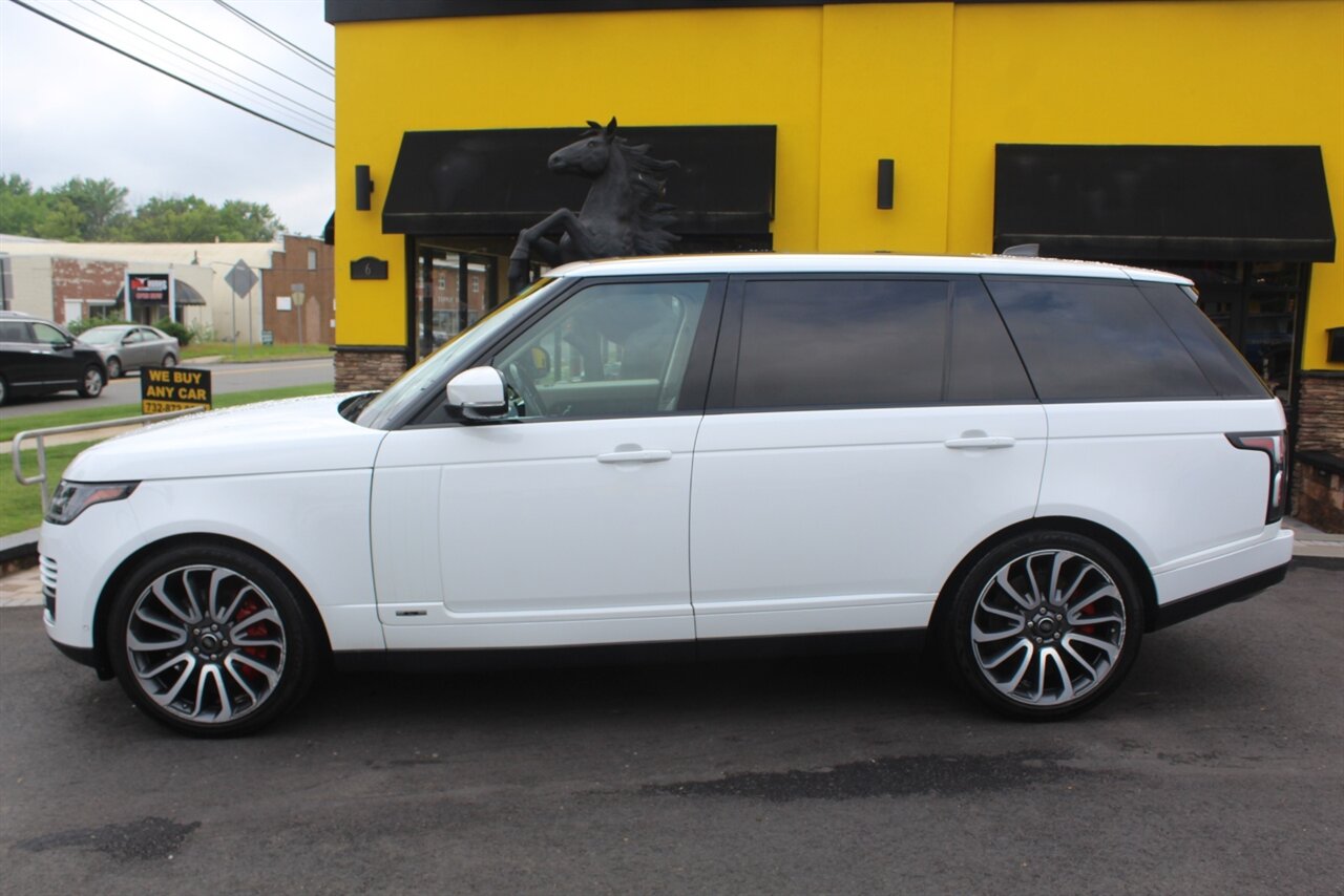 2018 Land Rover Range Rover Supercharged LWB - Photo 26 - Red Bank, NJ 07701