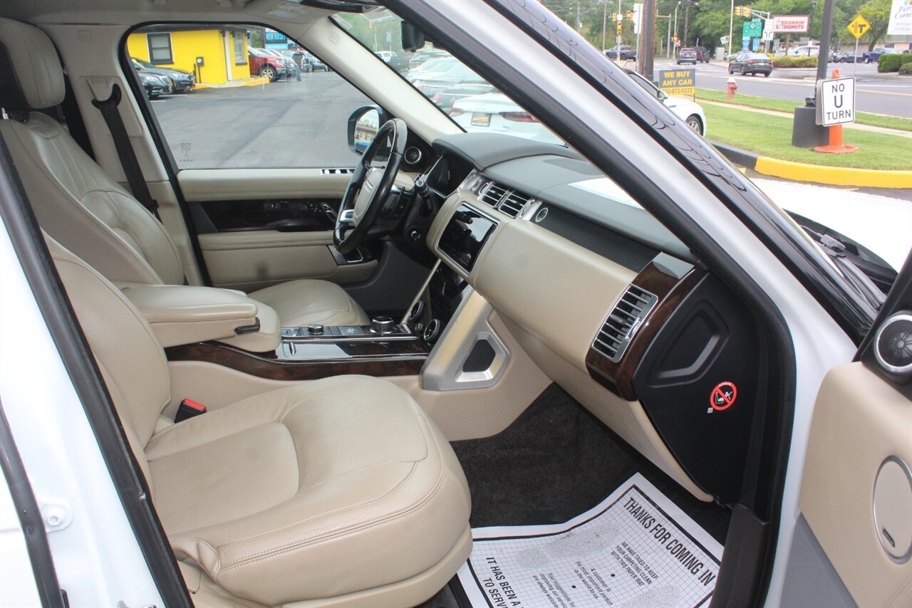 2018 Land Rover Range Rover Supercharged LWB - Photo 17 - Red Bank, NJ 07701