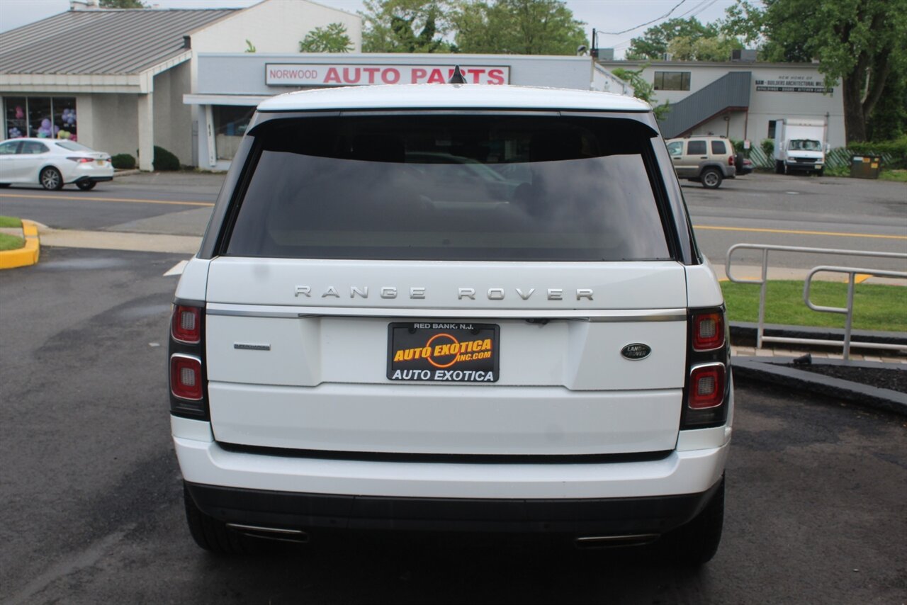 2018 Land Rover Range Rover Supercharged LWB - Photo 27 - Red Bank, NJ 07701