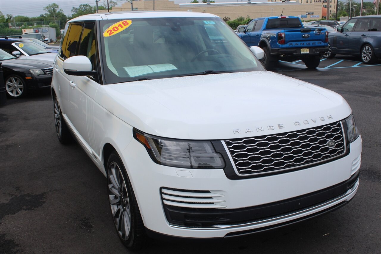 2018 Land Rover Range Rover Supercharged LWB - Photo 4 - Red Bank, NJ 07701