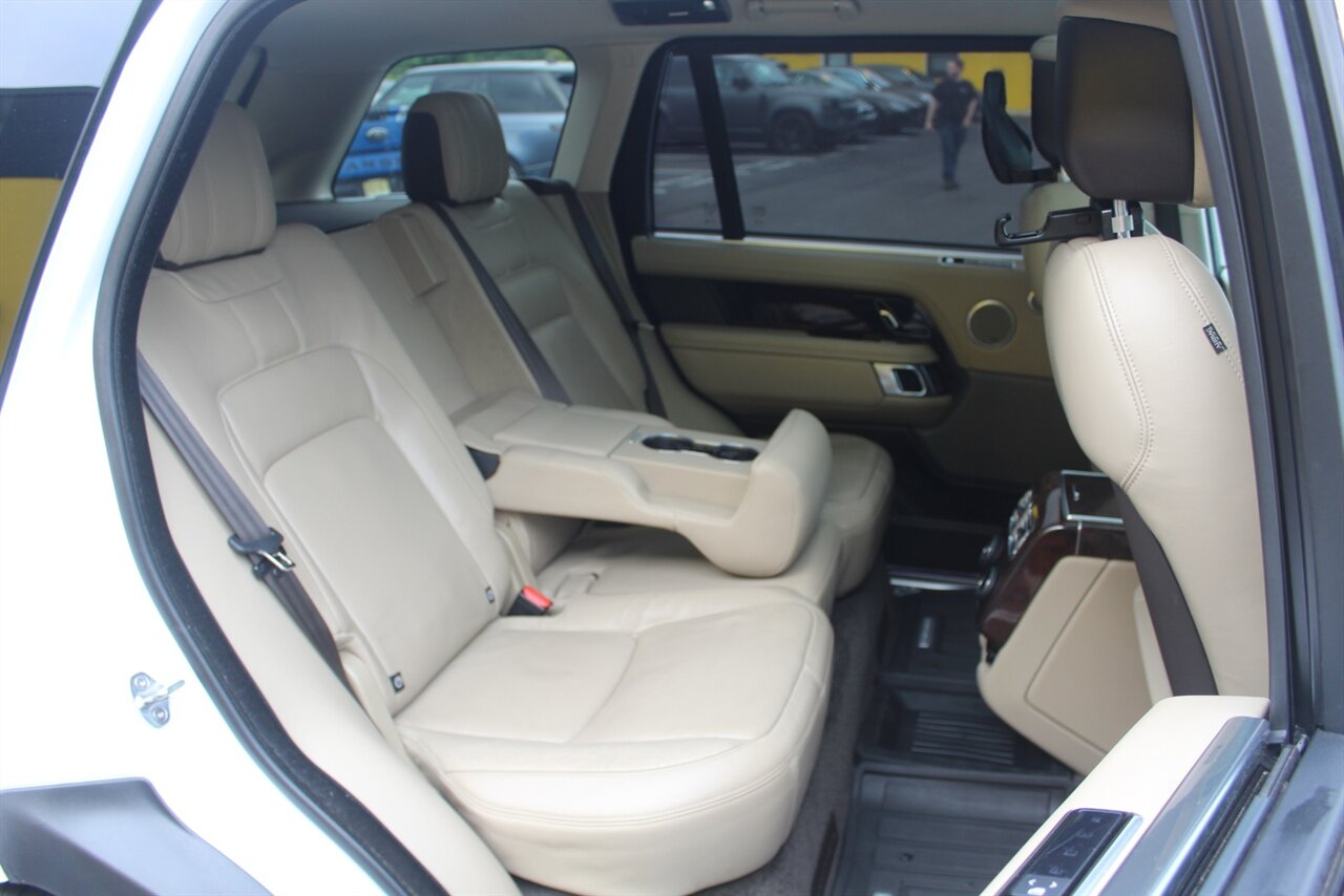 2018 Land Rover Range Rover Supercharged LWB - Photo 20 - Red Bank, NJ 07701