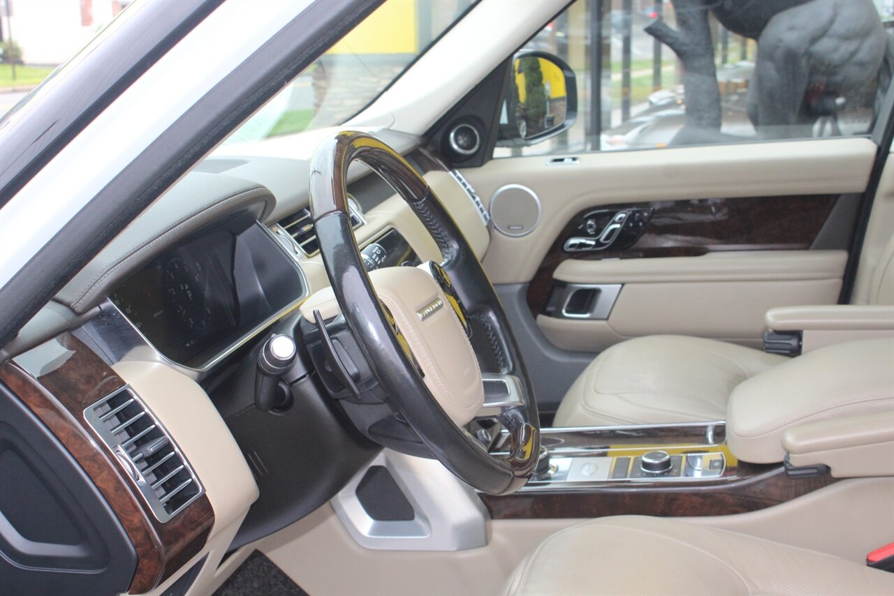 2018 Land Rover Range Rover Supercharged LWB - Photo 21 - Red Bank, NJ 07701