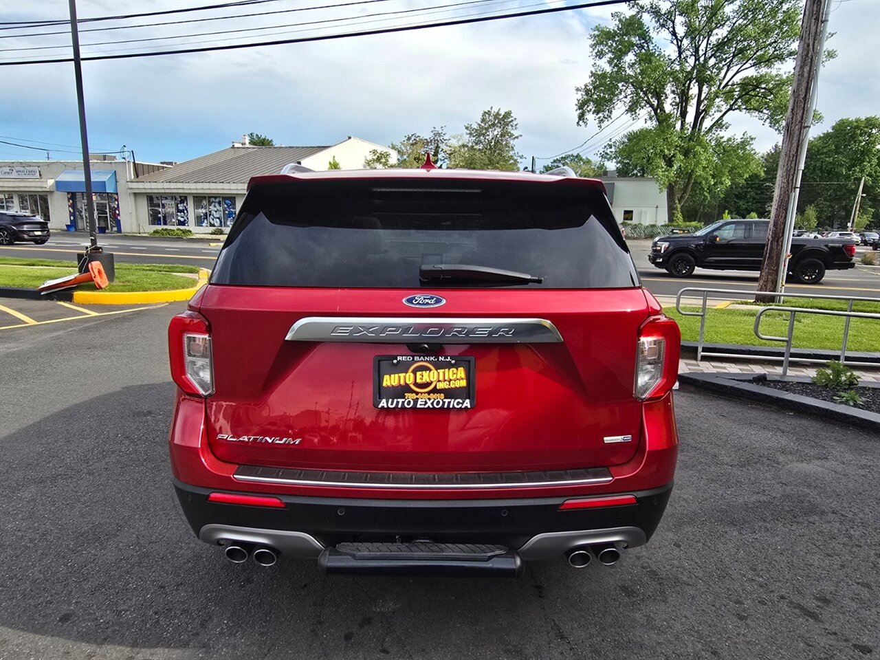 2020 Ford Explorer Platinum - Photo 26 - Red Bank, NJ 07701