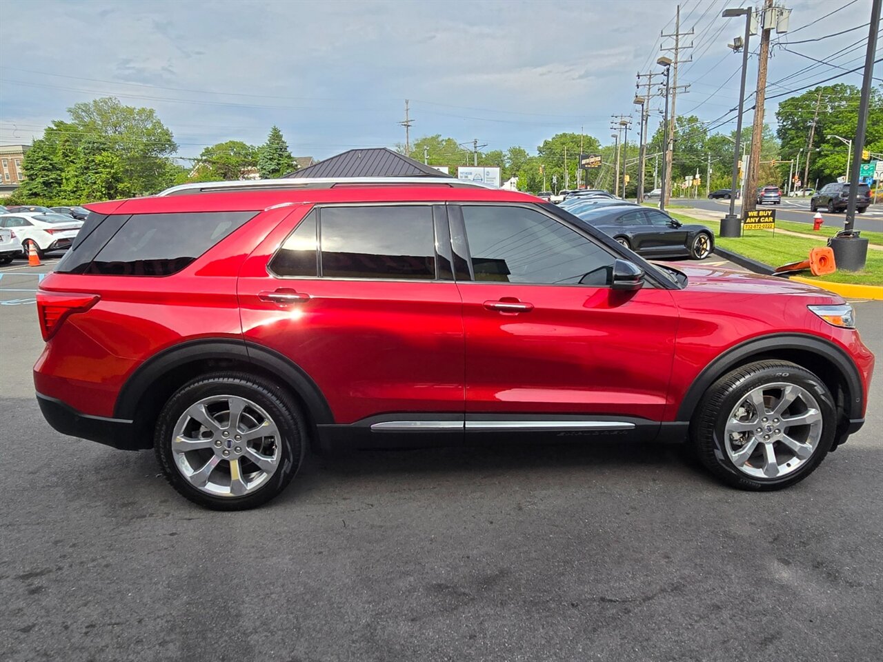 2020 Ford Explorer Platinum - Photo 27 - Red Bank, NJ 07701