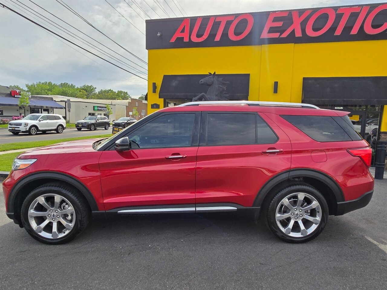 2020 Ford Explorer Platinum - Photo 25 - Red Bank, NJ 07701