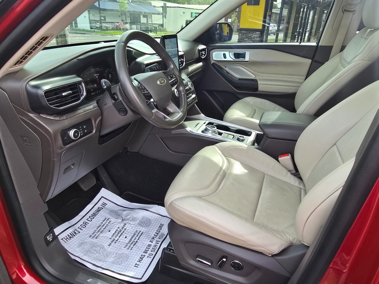 2020 Ford Explorer Platinum - Photo 14 - Red Bank, NJ 07701