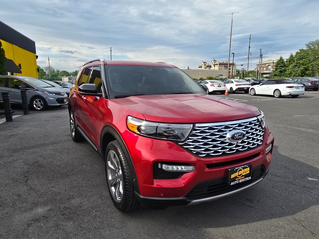 2020 Ford Explorer Platinum - Photo 4 - Red Bank, NJ 07701