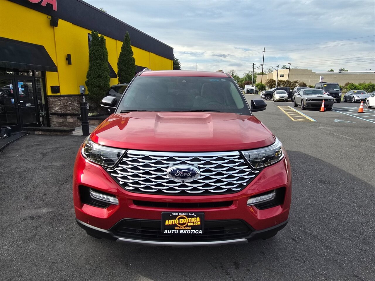 2020 Ford Explorer Platinum - Photo 24 - Red Bank, NJ 07701