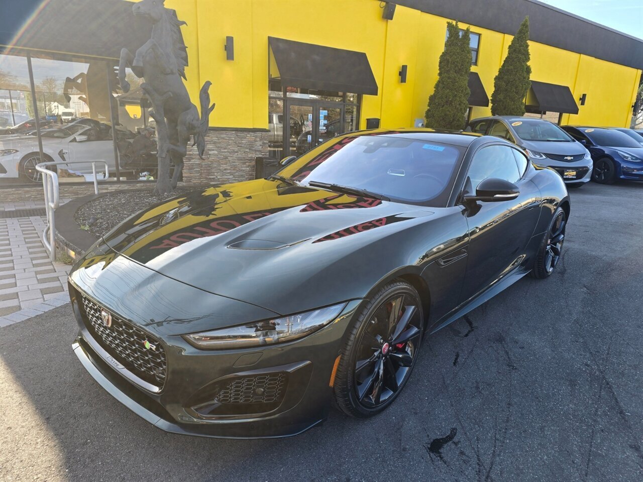 2021 Jaguar F-Type R - Photo 5 - Red Bank, NJ 07701