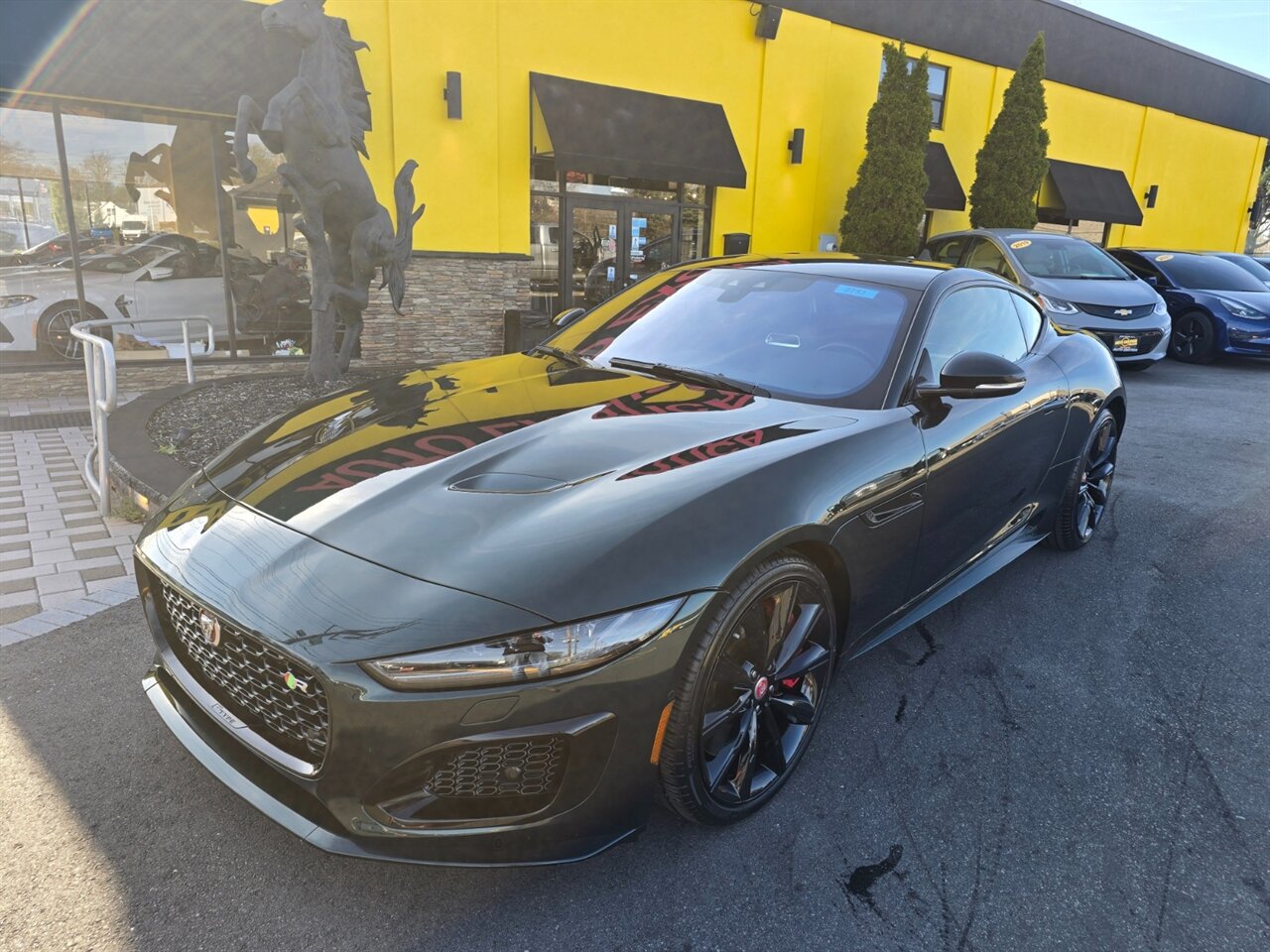 2021 Jaguar F-Type R - Photo 40 - Red Bank, NJ 07701