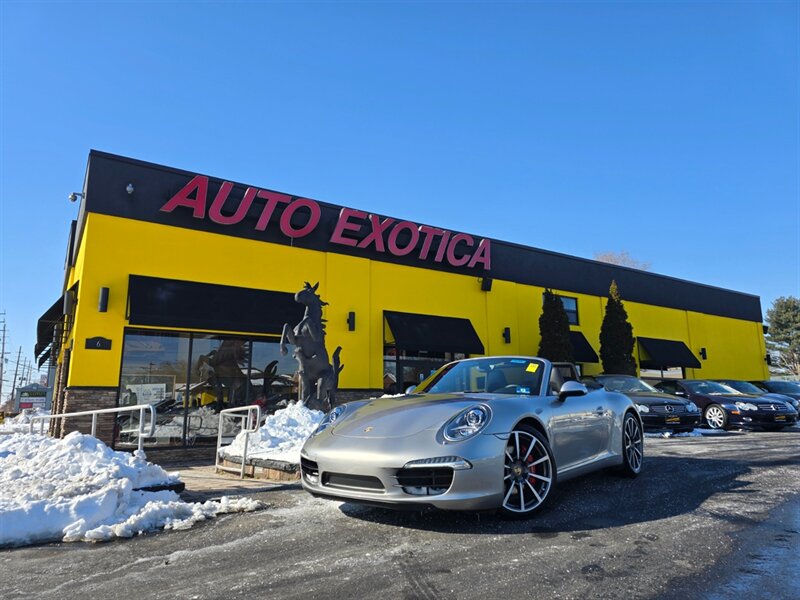 2013 Porsche 911 Carrera S  