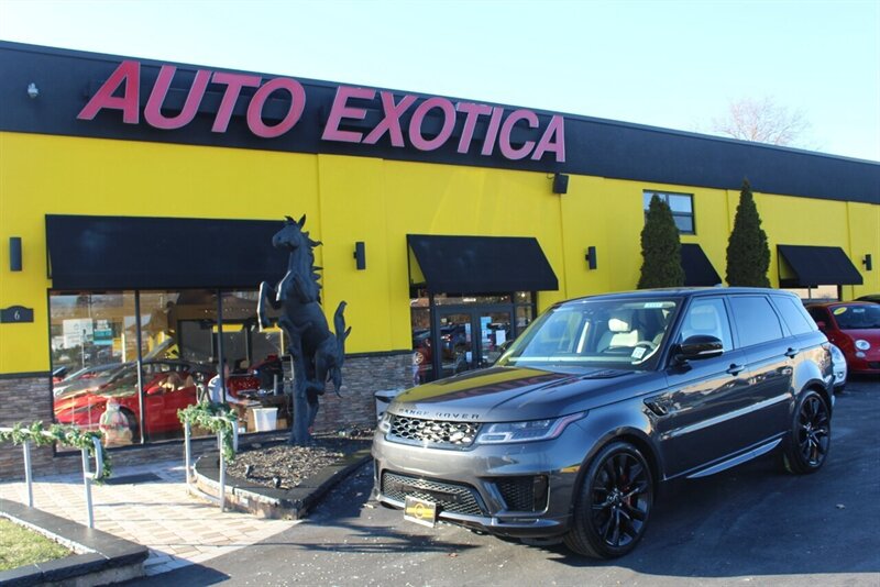 2022 Land Rover Range Rover Sport HST  