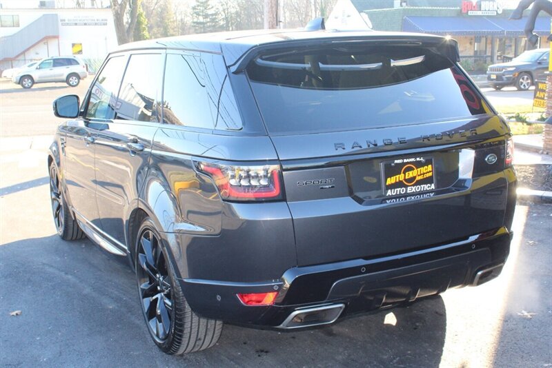 2022 Land Rover Range Rover Sport HST  